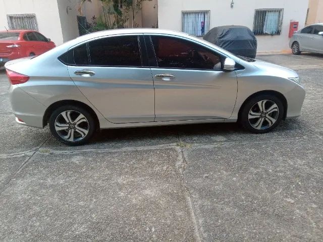 HONDA CITY EX 1.5 AUT. COM BANCOS DE COURO  - Foto 3