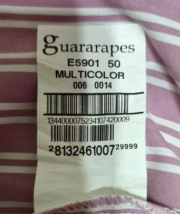 Camisa Listrada Feminina - Foto 3
