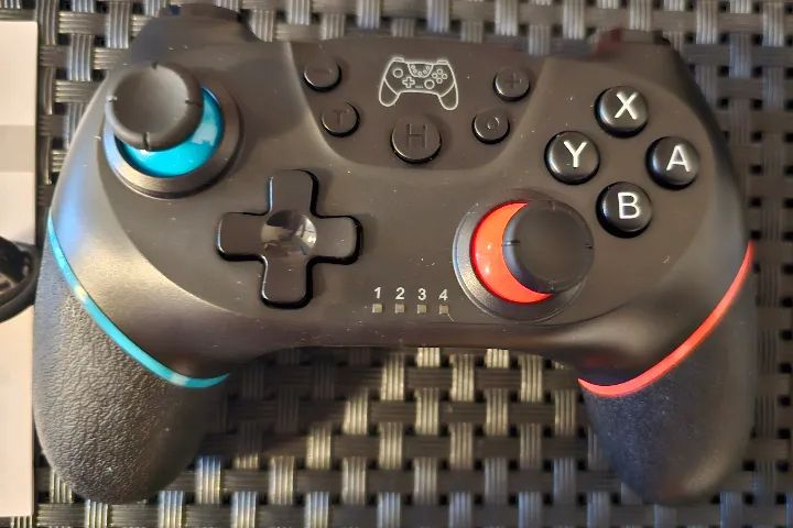 Controle Wireless/Bluetooth p/ Nintendo Switch, PC, Steam e Steam Deck  - Foto 4
