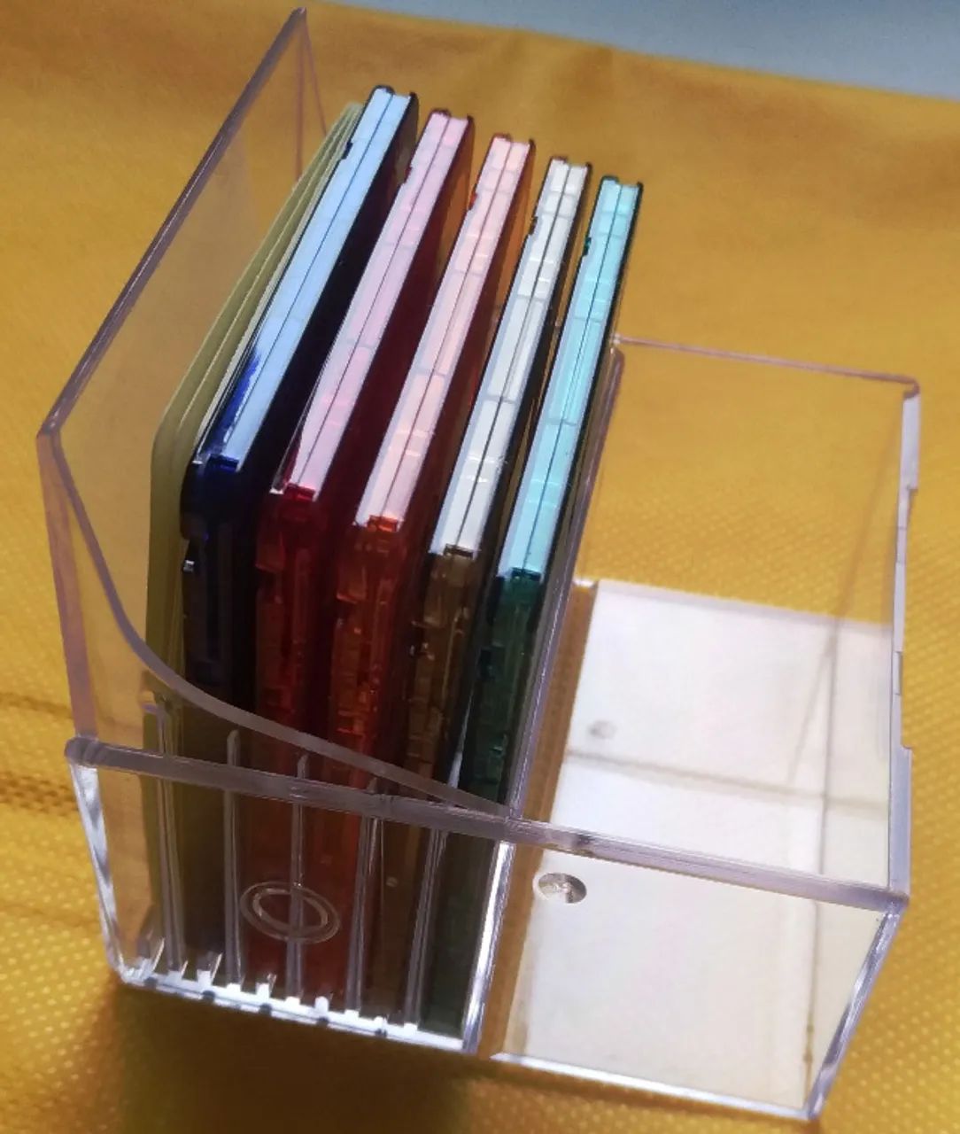 MiniDisc Memorex - box com 5 MDs Novos - CDs, DVDs etc - Santa Maria ...