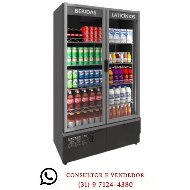 Refrigerador de Laticínios e Bebidas Polar 2 Portas