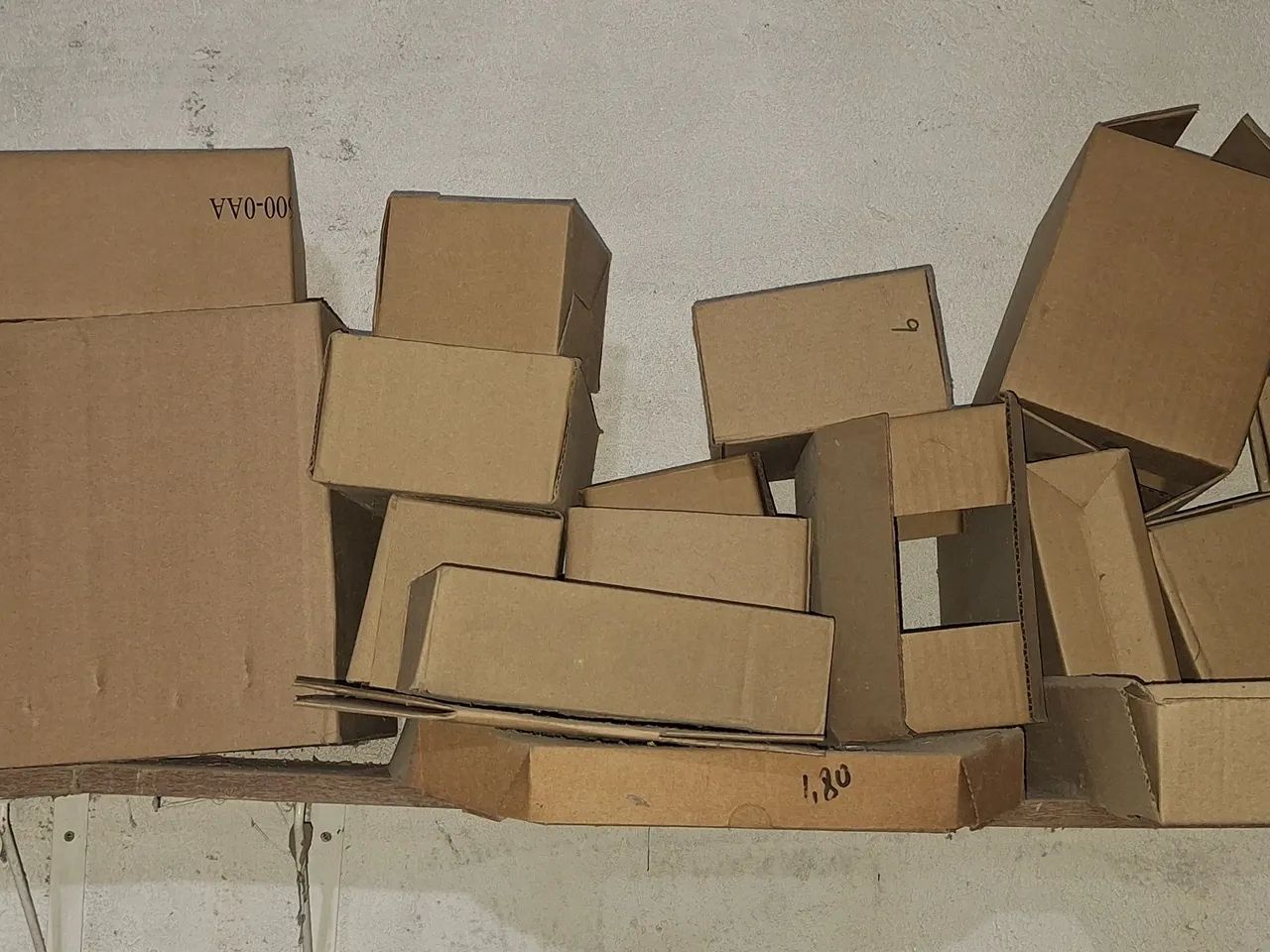 Embalagens  de papelão 64319602903554121