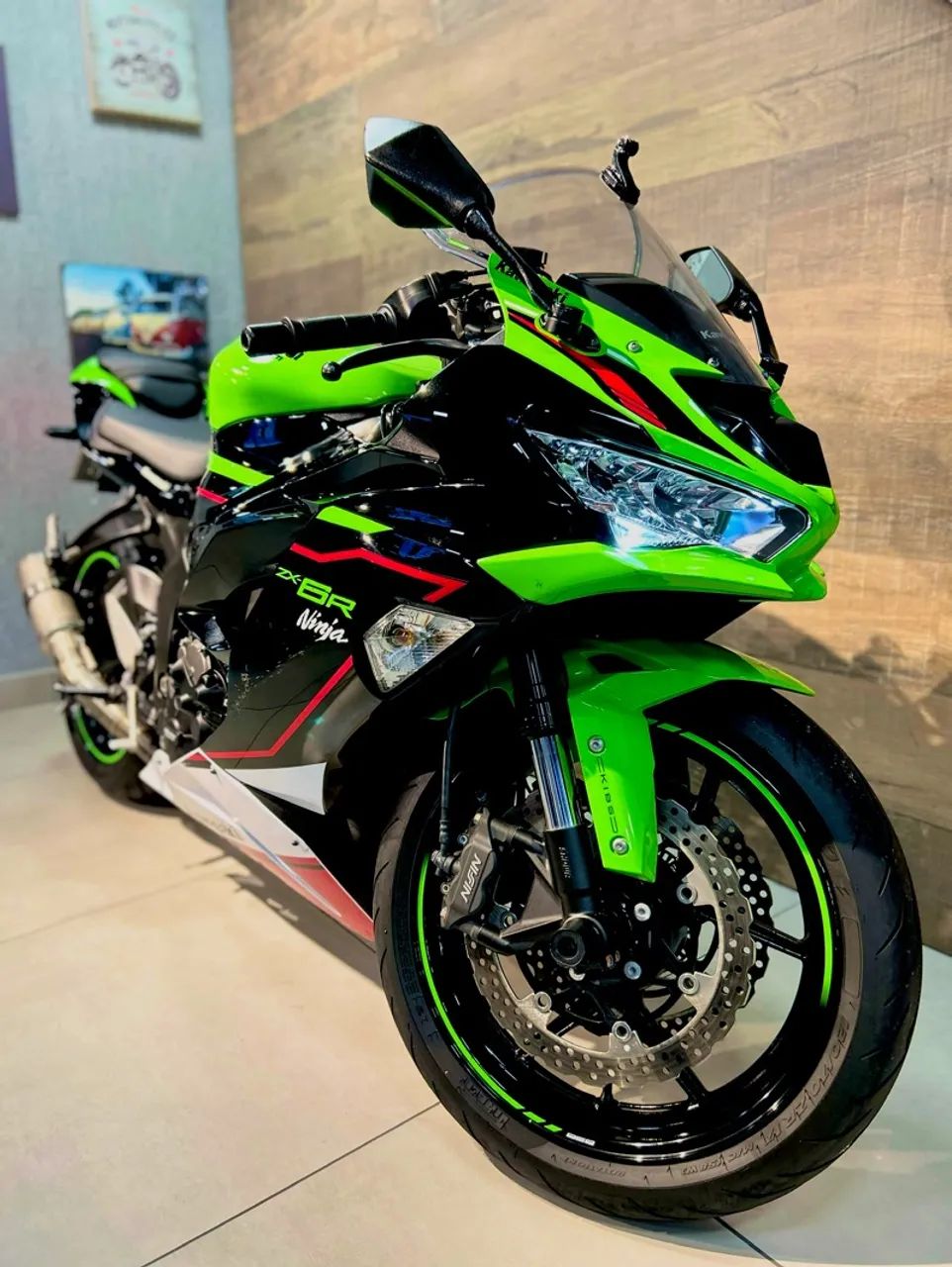 Kawasaki Zx-6r 636cc 2021 - 1452584468 | OLX