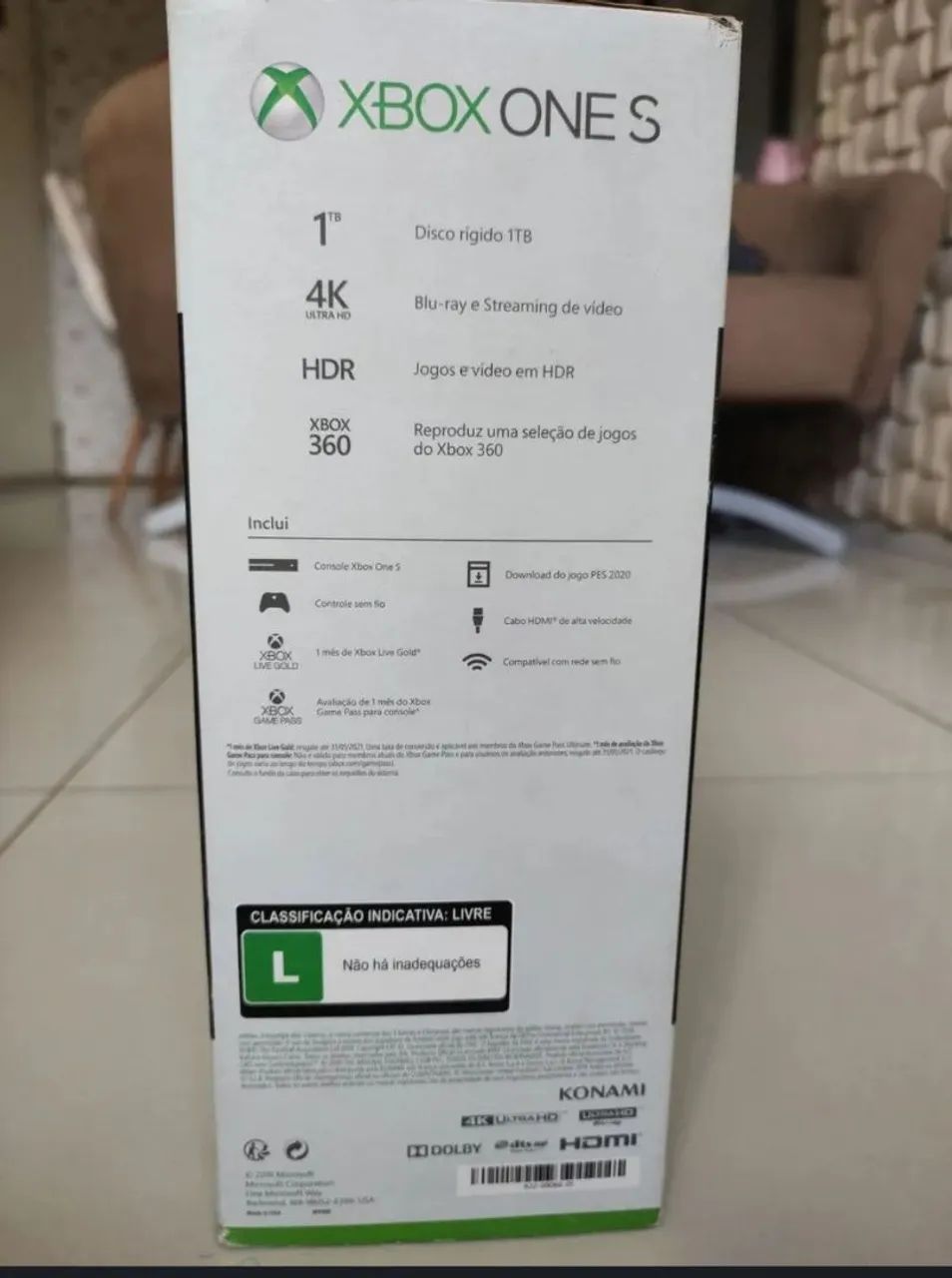 Console xbox one s64303559370498124