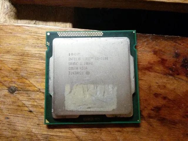 Processador Intel I3 2100 Lga1155 3.1ghz