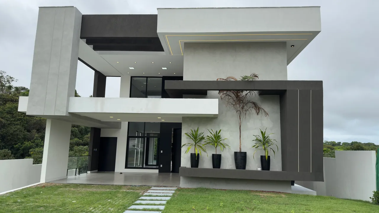 Alphaville 4 suítes - oportunidade - casa nova