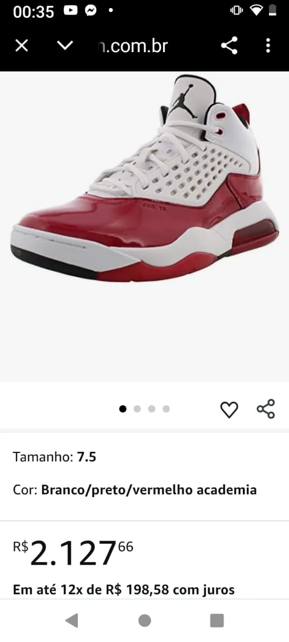 Nike Jordan Shows Size. N°42