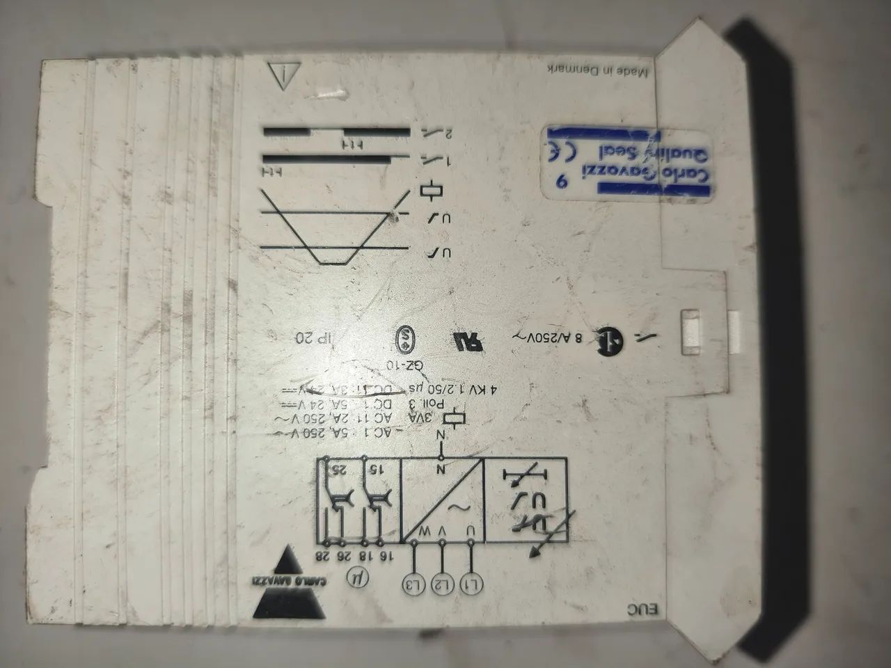 Relé controlador  - Foto 2