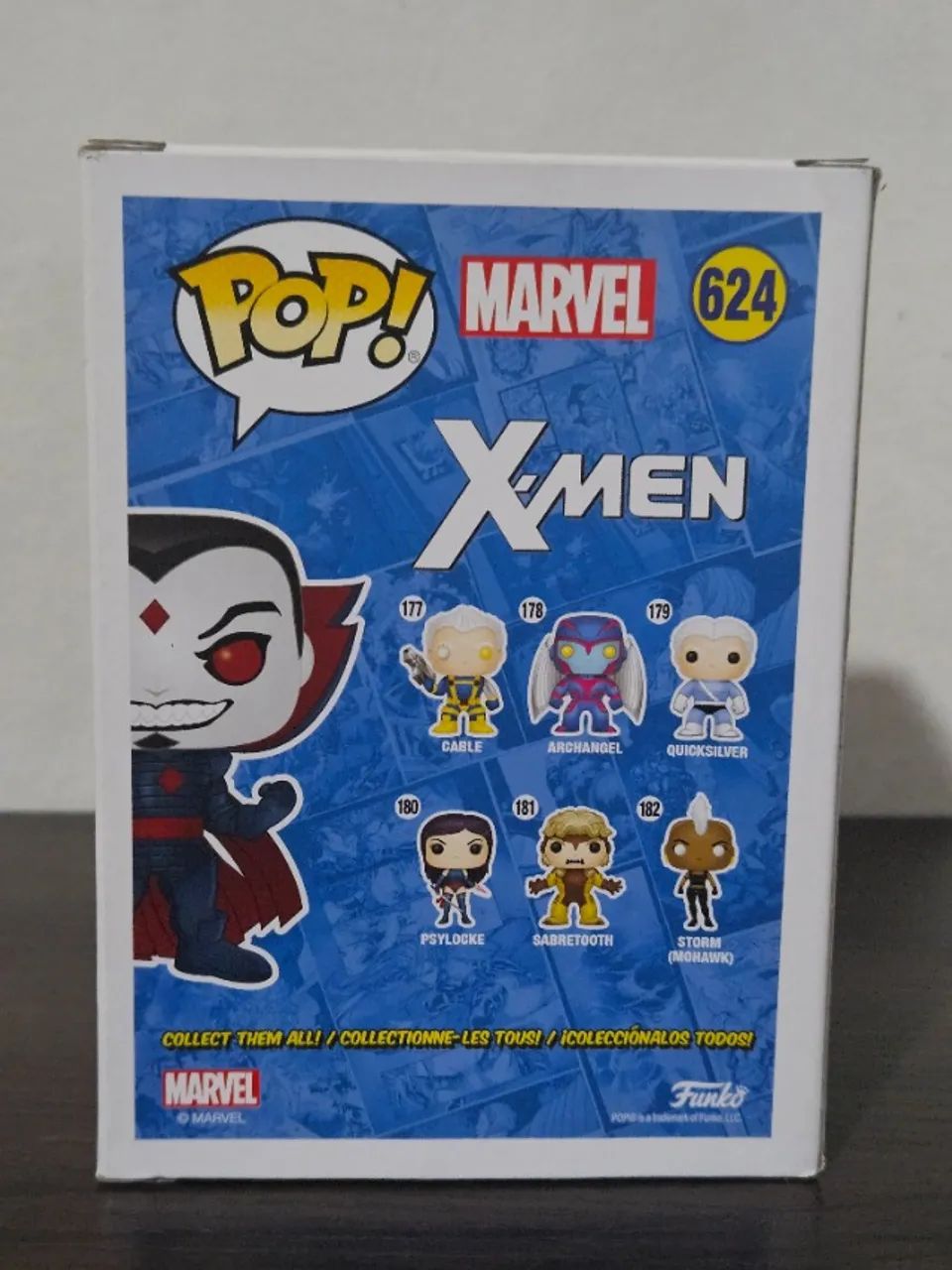 Funko Pop Mister Sinister 624 X-Men - Foto 3