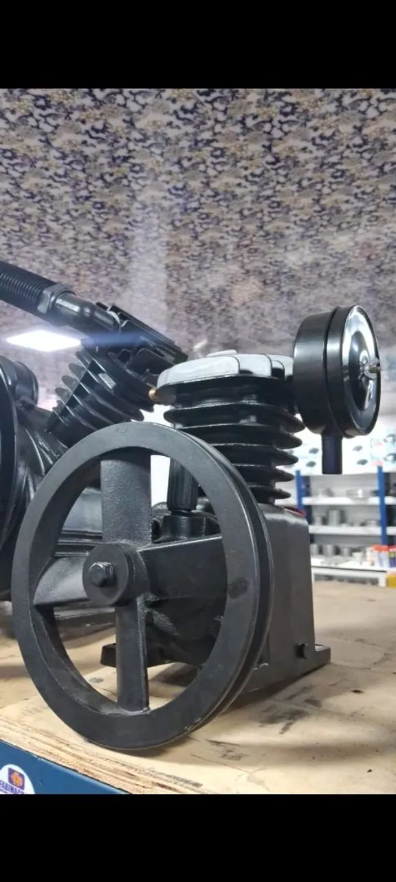 COMPRESSOR CABEÇOTE 5.2PES 120PSI - Foto 2