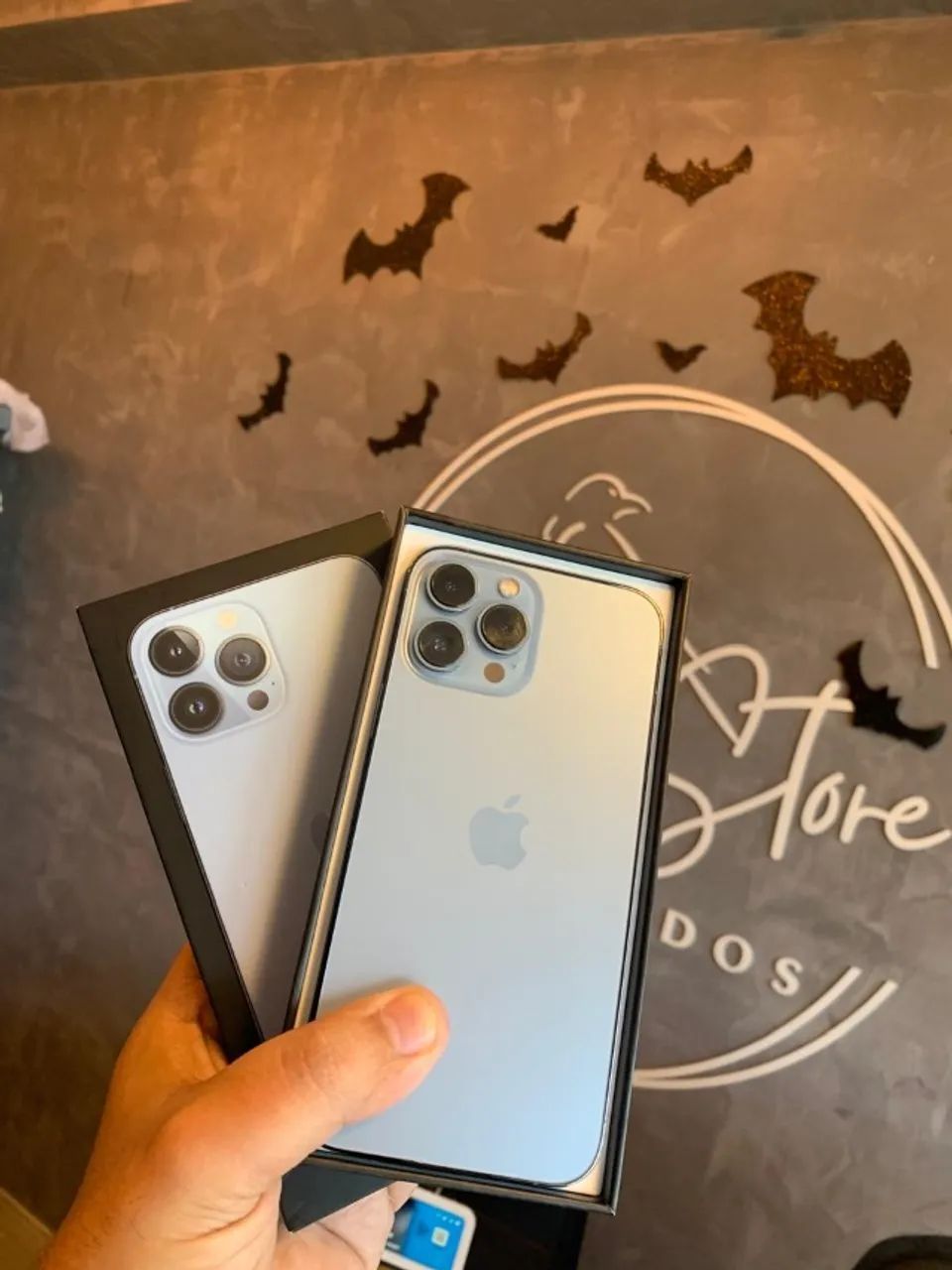 iPhone 13 Pro Max 256GB - Azul - Celulares e Smartphones - Jardim