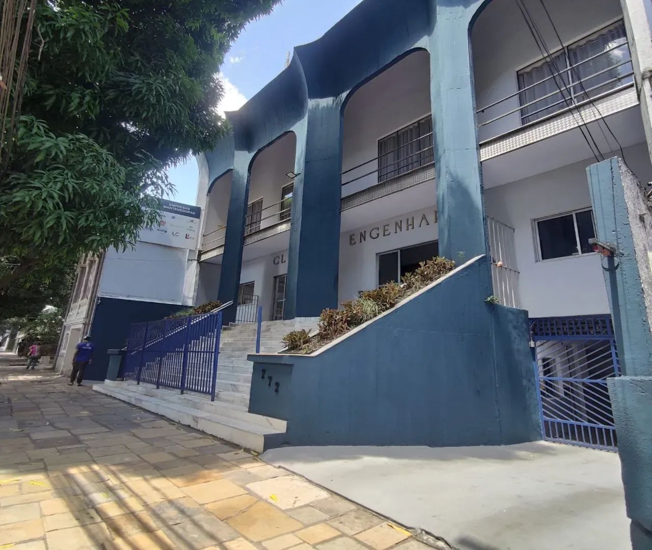 Ed. Clube de Engenharia - Salas Contíguas 84 m², 02 vgs de garagem. - cód. 57399