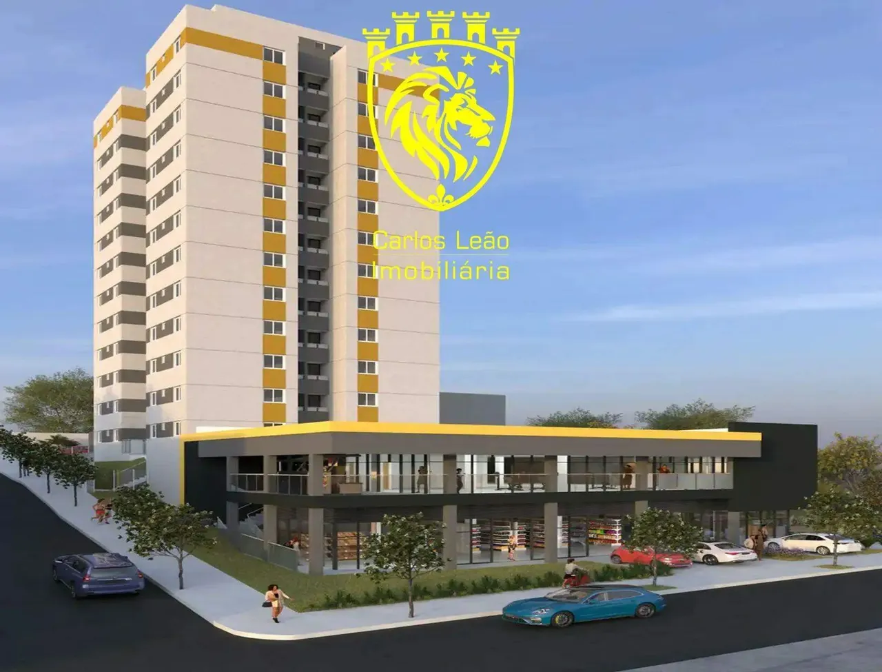 Loja / Salão / Ponto Comercial com 2 quartos à venda em Belo Horizonte