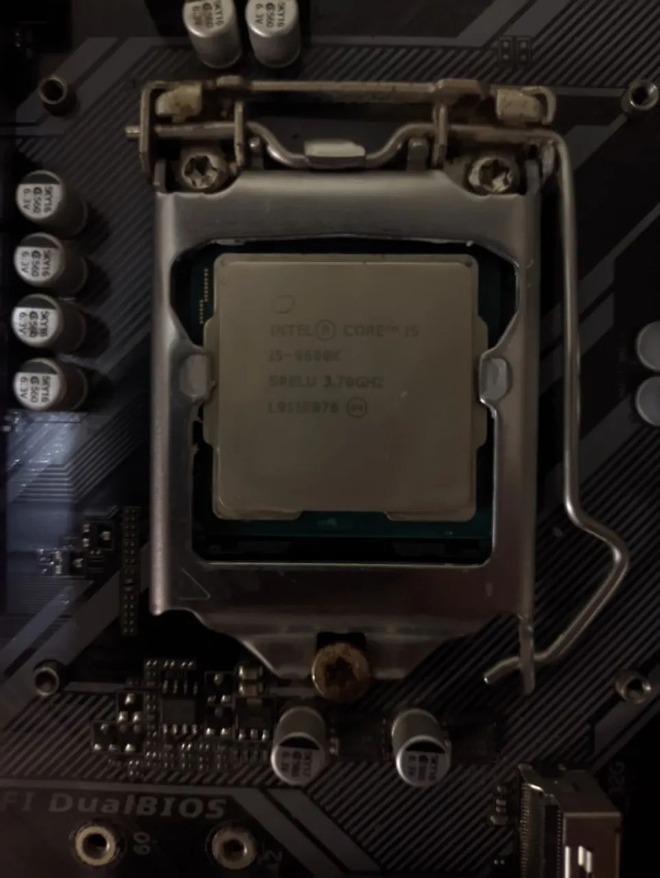 i5-9600K + B360M AG 3 + 24 GB RAM + Fonte 550 W - Kit Gamer Completo - Foto 2