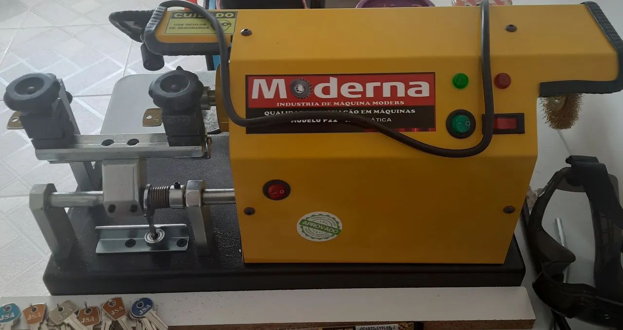 Copiadora de chaves automática profissional - Foto 5