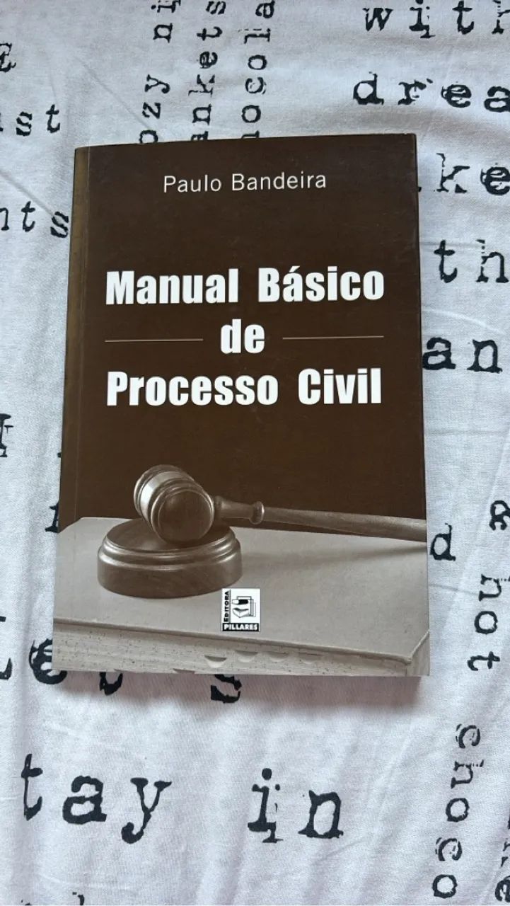 Livro Manual Básico de Processo Civil 