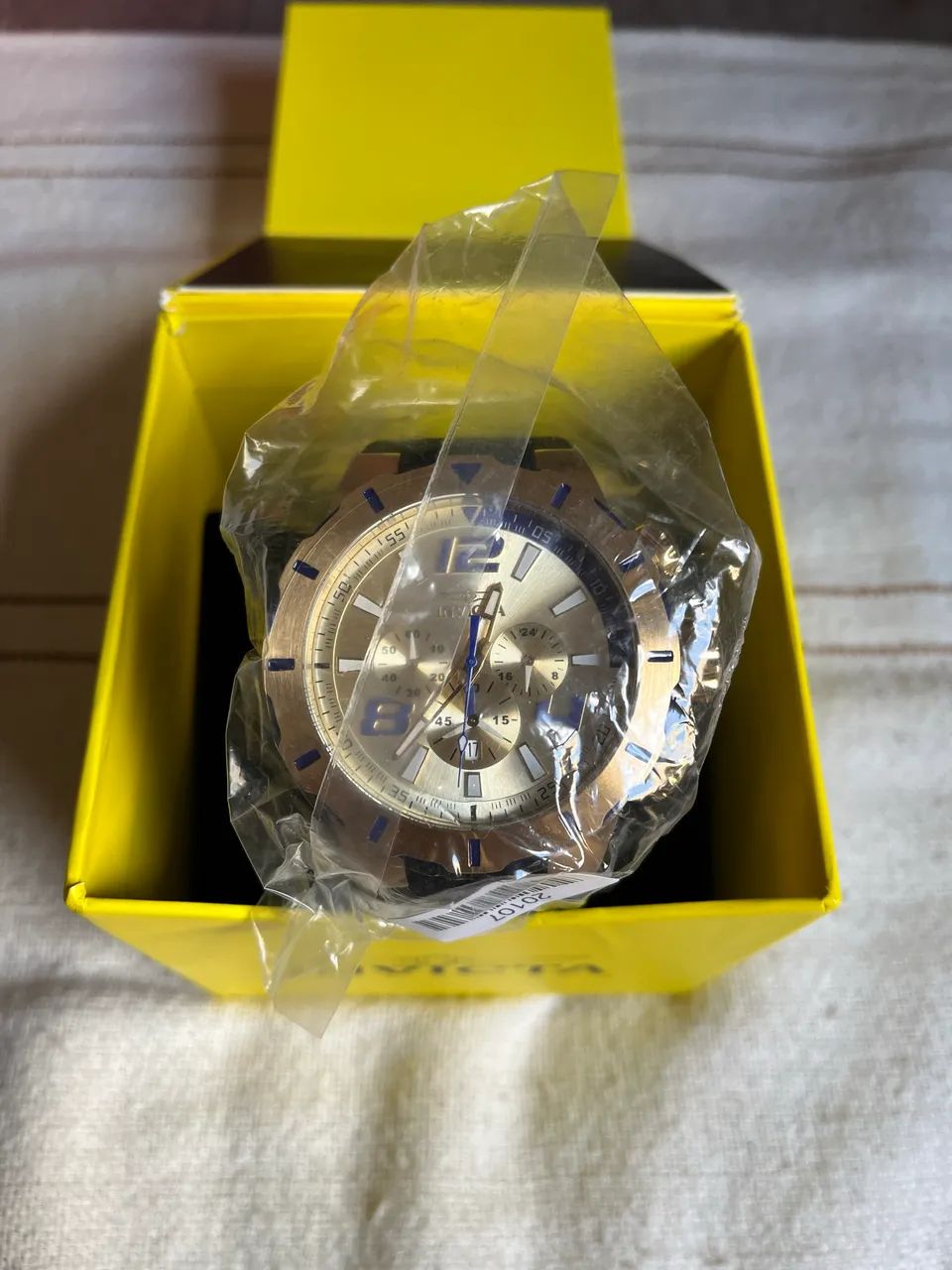 Relógio Invicta S1 rally quartzo 53MM - Foto 5