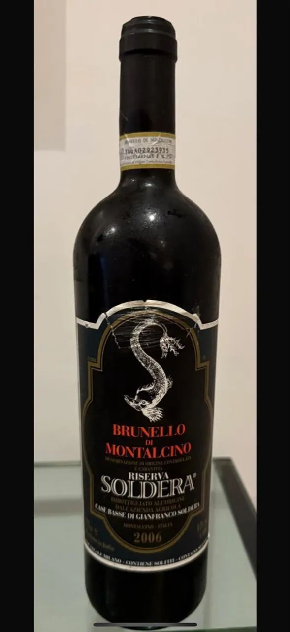 Brunello di Montalcino - Soldera 2006