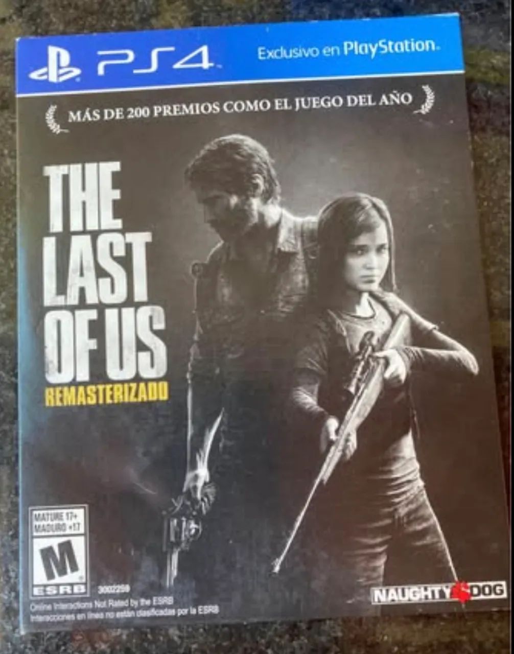 The Last of Us PS4