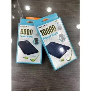 Power Bank 5000mAh e 10000mAh - Carregador Portátil