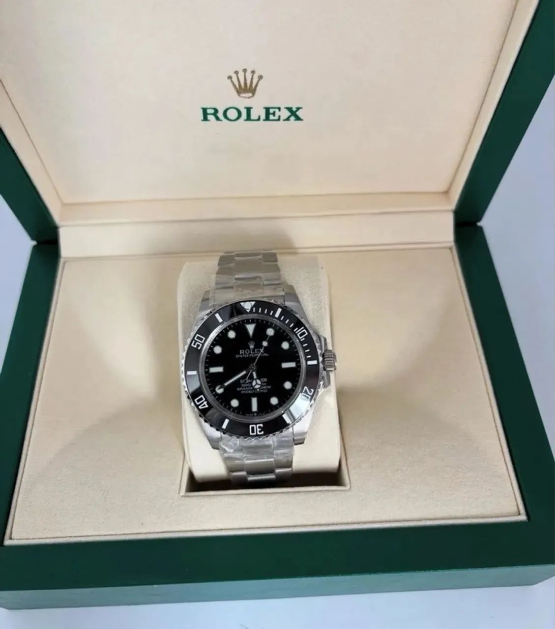 Relógio Rolex Submariner Black