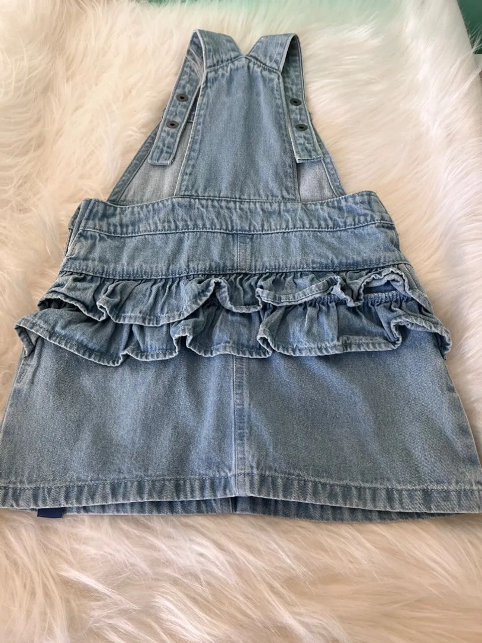 Jardineira Jeans Tip Top  - Foto 2