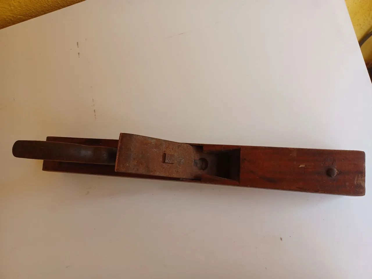 Plaina Antiga Pra Marcenaria - Foto 2