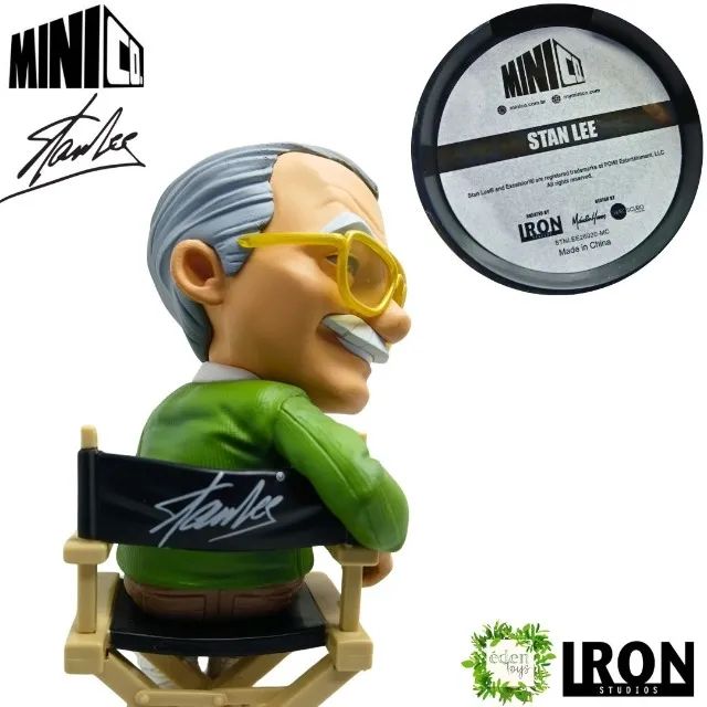 Action Stan Lee Minico Iron (c196) - Foto 3