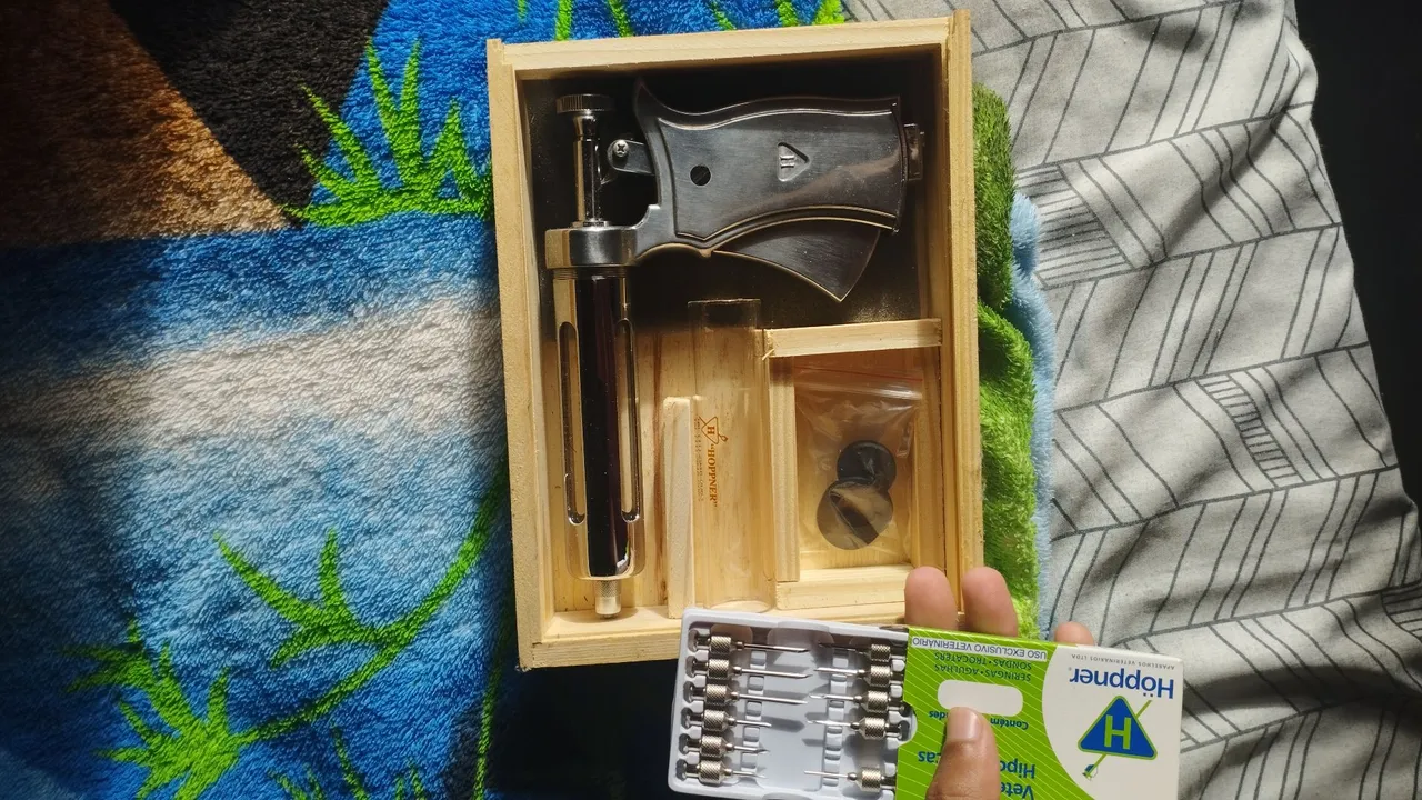 Kit de Injeção Veterinária Höppner Completo
