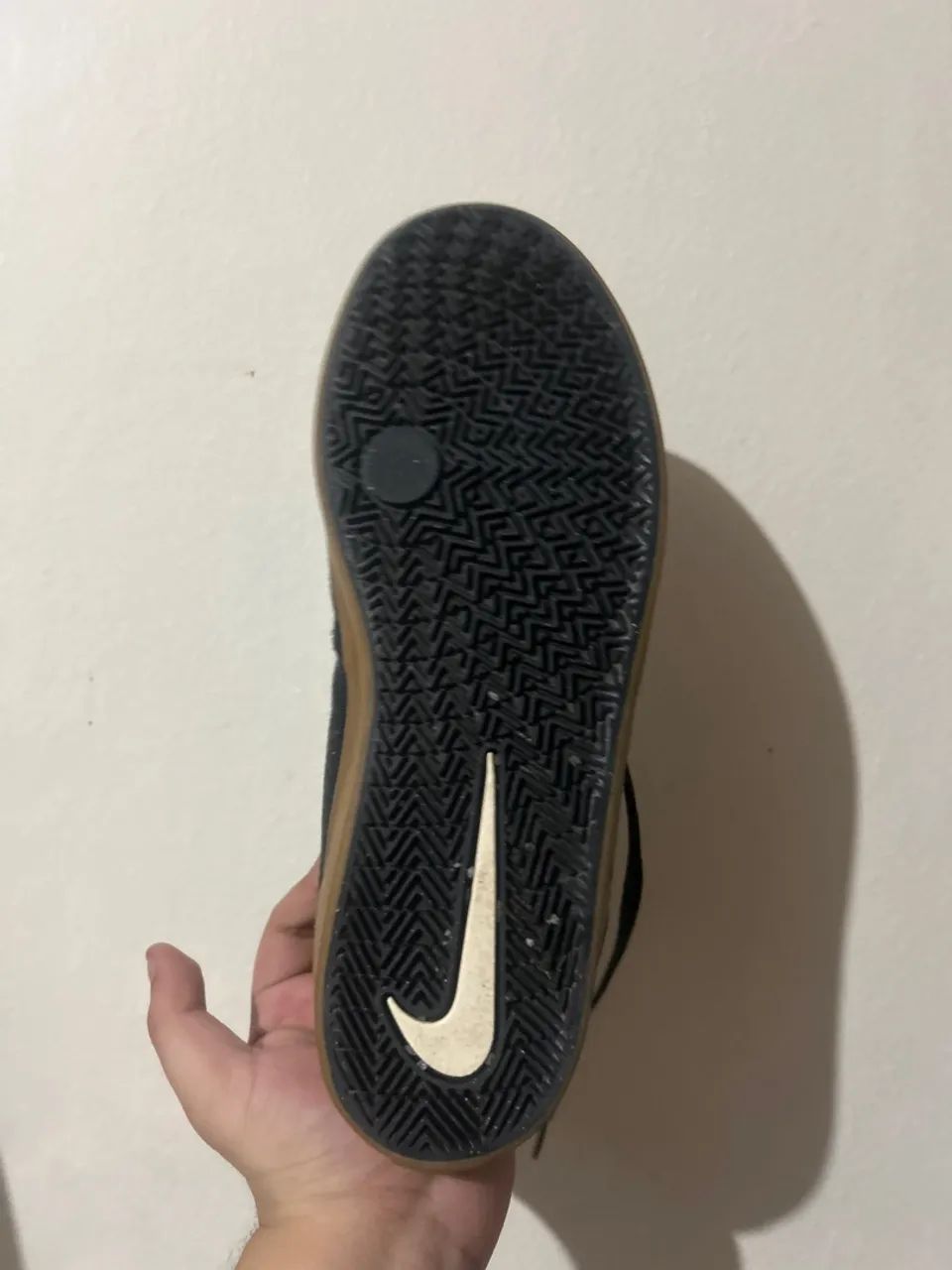 NIKE SB Marrom e Preto  - Foto 2