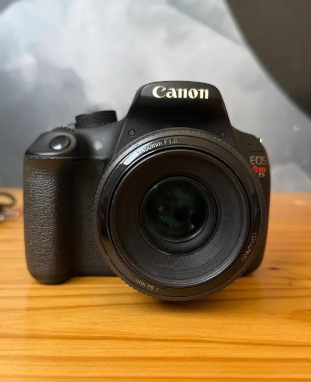 Canon T5 + kit de fotografia + mochila 