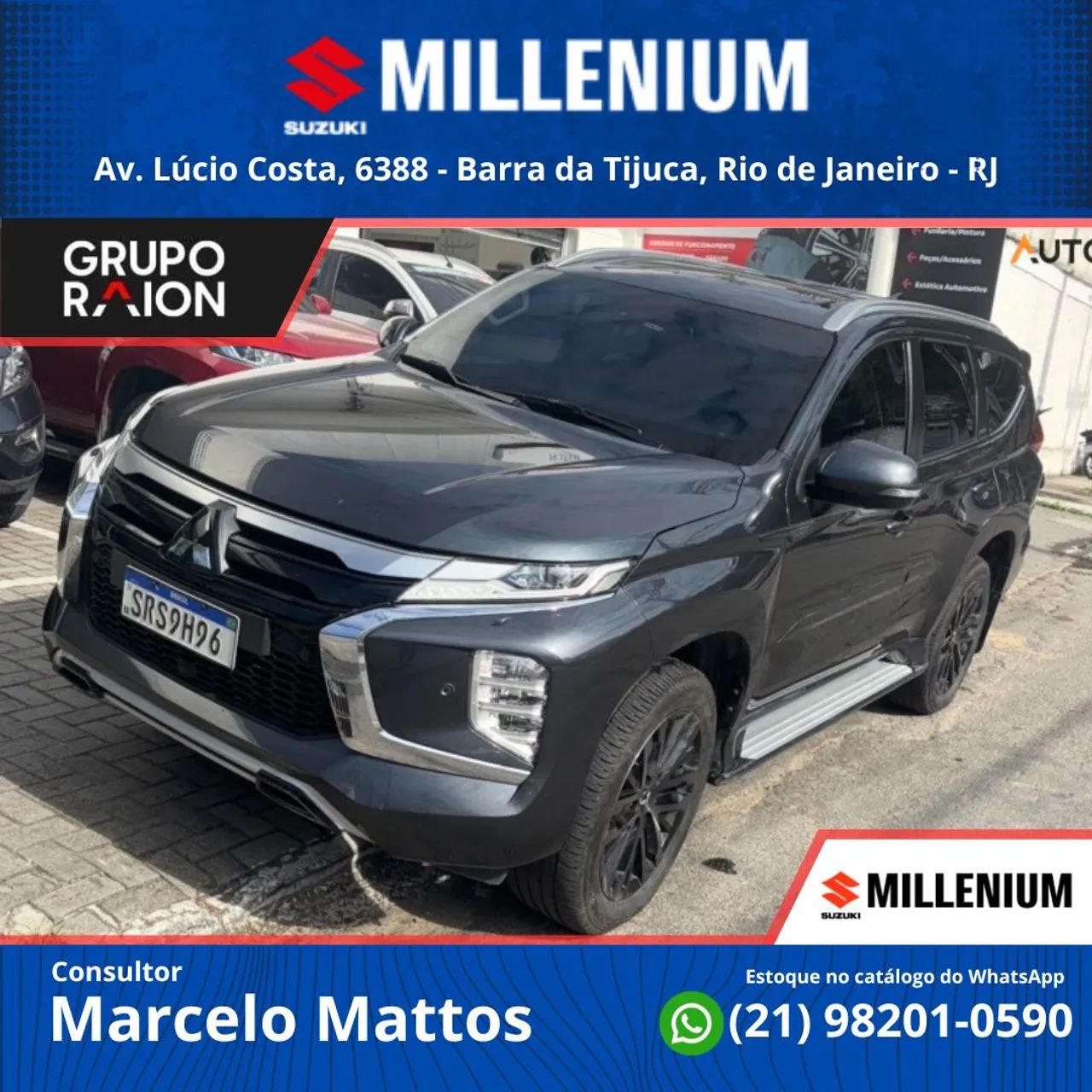 PAJERO Sport Legend AWD Blindado 2024 - Falar com Marcelo Mattos