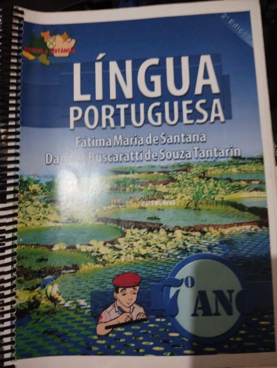 Livro Língua Portuguesa 7º ano