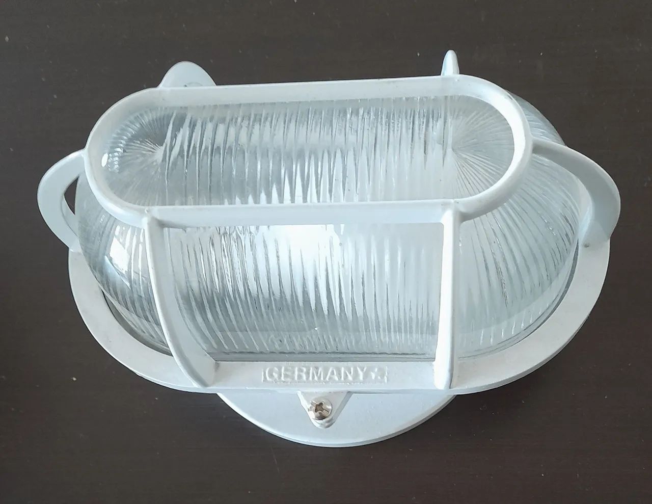 Luminária Externa ou Interna Estilo Industrial Alemã - (Ferro Fundido)