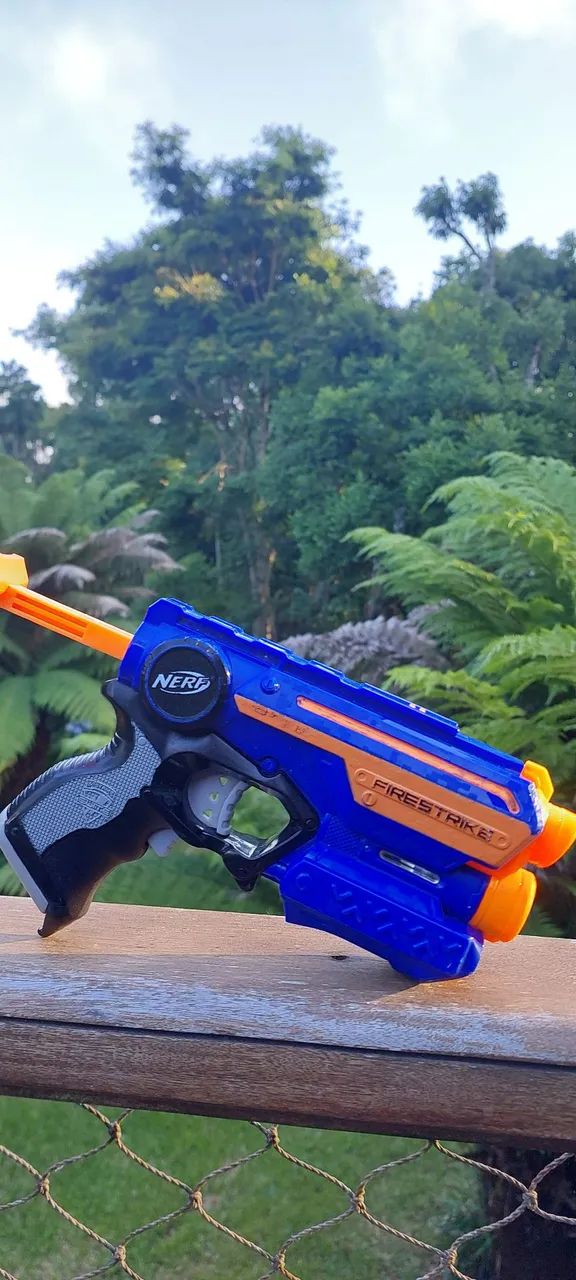 Nerf  firestrike em ótimo estado  - Foto 2