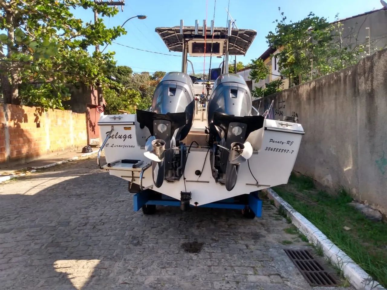 LANCHA FISHING 22 /PARRELHA 115 YAMAHA - Foto 3