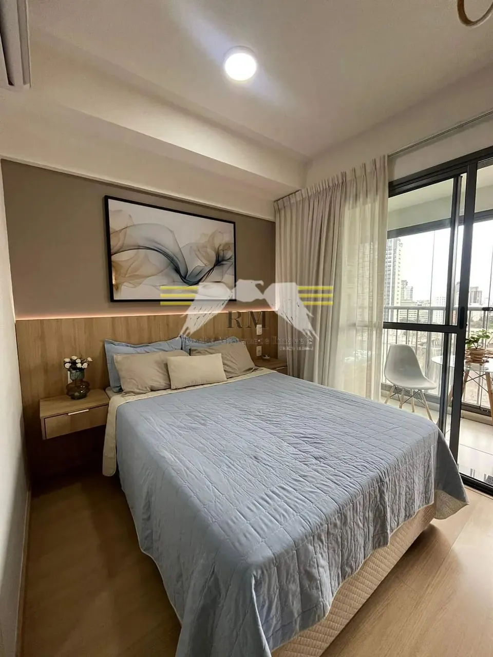 Studio Mobiliado para Alugar na Consolação Próximo à Estação Paulista e Av. Paulista