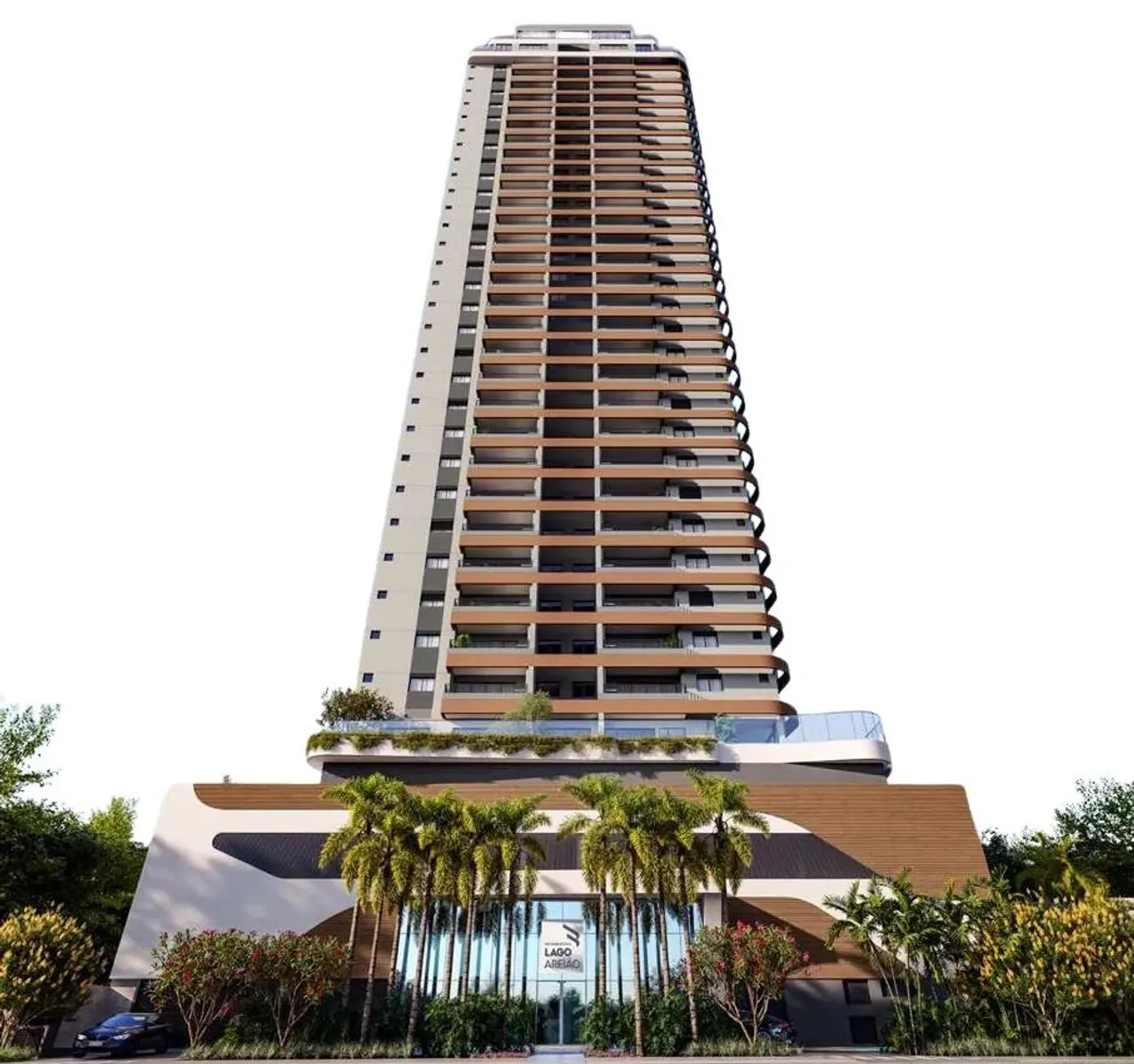 Lago Areião CMO 108m²