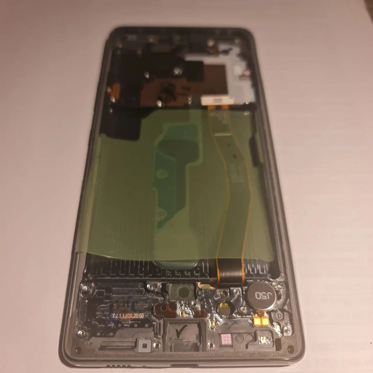 TELA FRONTAL SAMSUNG S10 LITE NOVA ORIGINAL (LOJA FÍSICA)