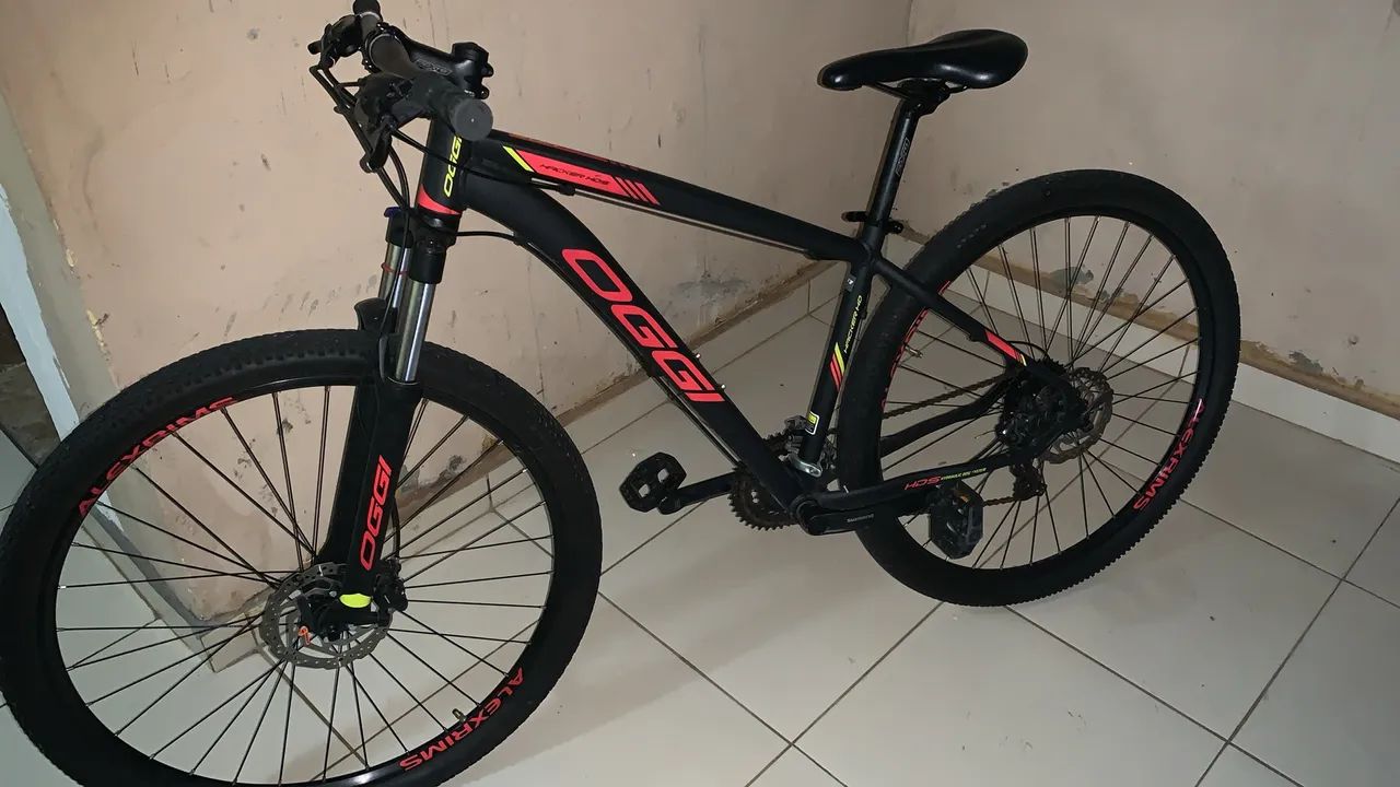 Bicicleta Oggi hacker hds 29