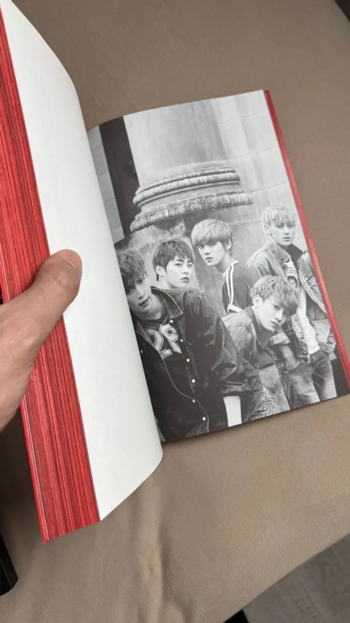 EXO DIE JUNGS - Photobook + DVD - CDs, DVDs etc - Velha, Blumenau