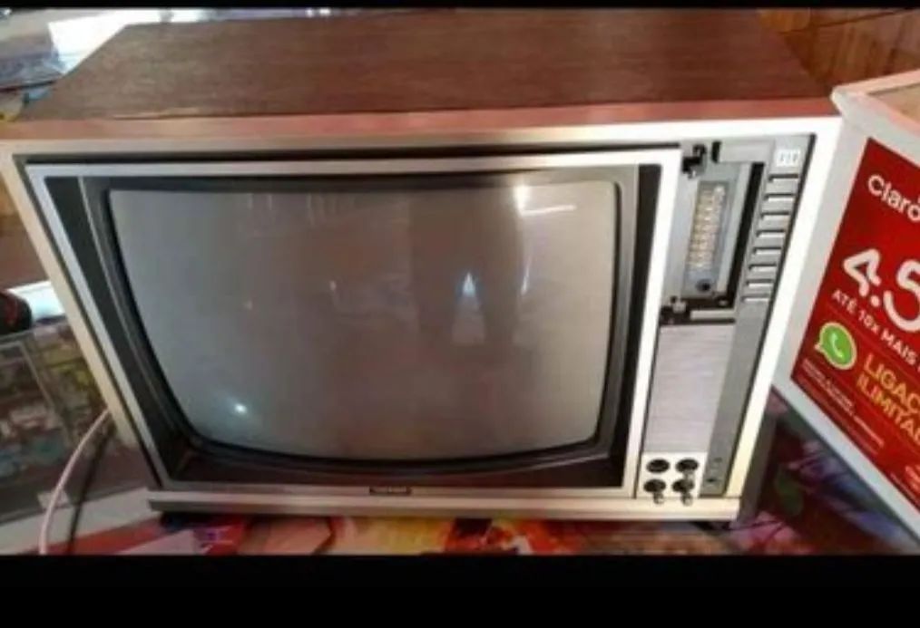 Tv antiga - Foto 3