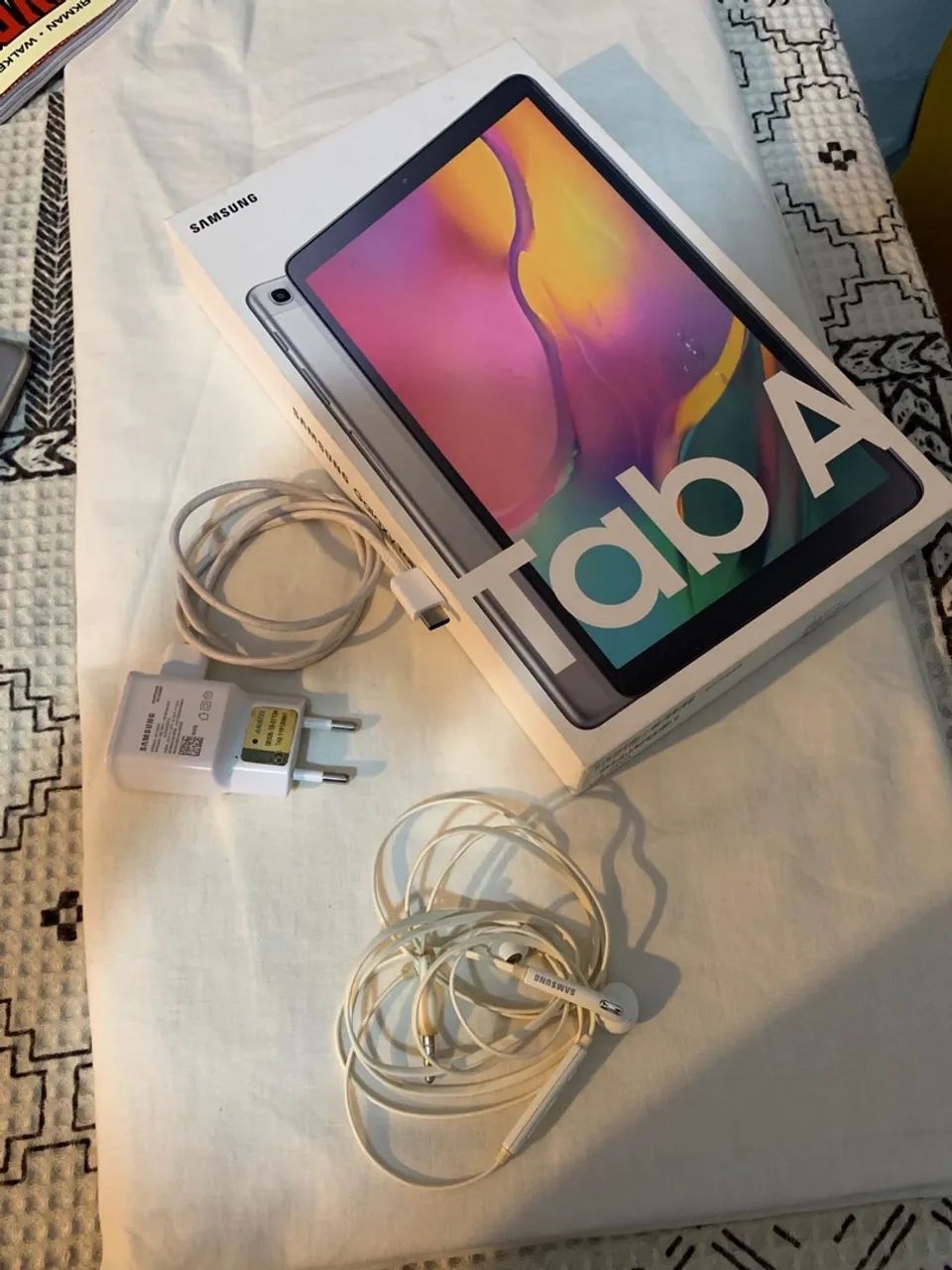 Tablet Samsung Galaxy Tab A 10.1  - Foto 4