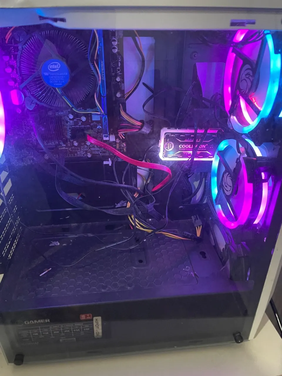PC Gamer com Iluminação RGB e Desempenho Incrível