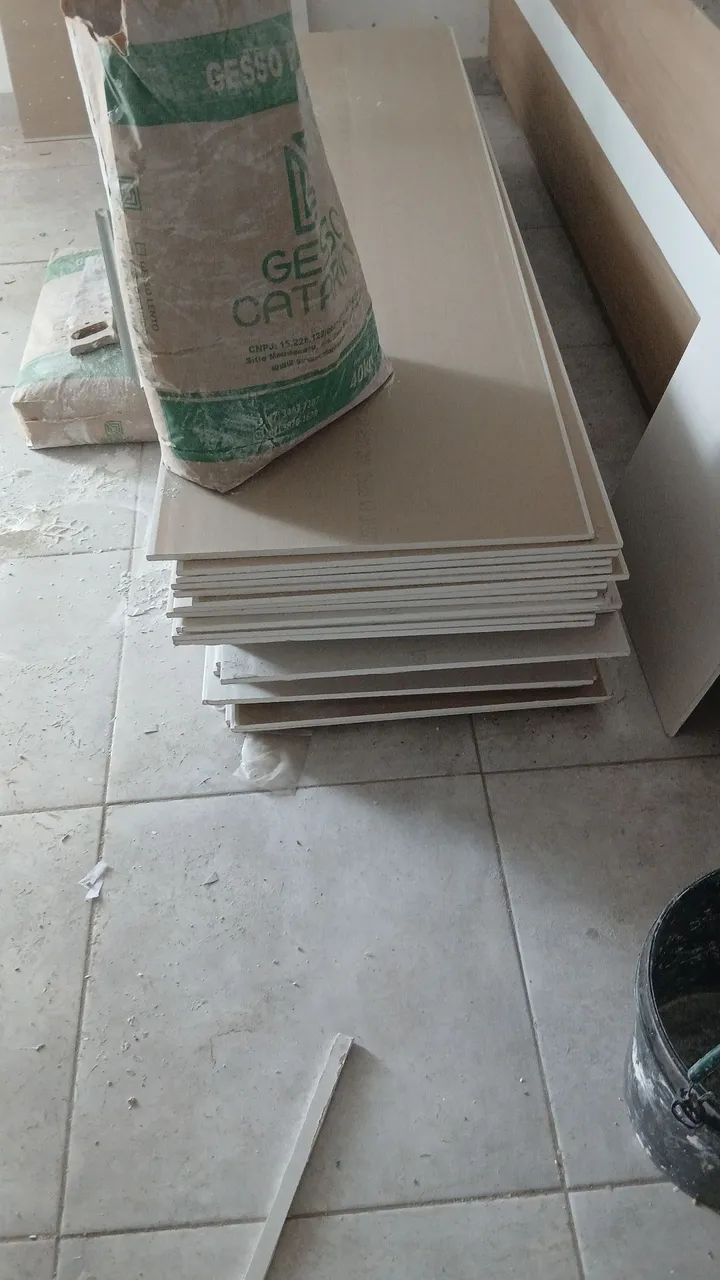 Forro e parede de gesso  - Foto 3