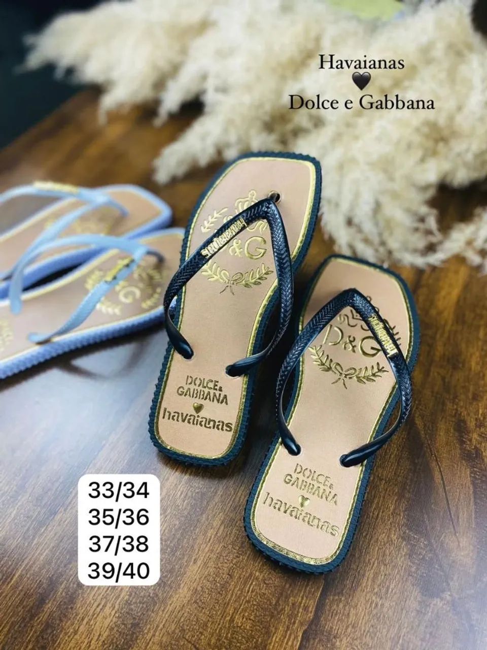Havaianas Dolce & Gabbana