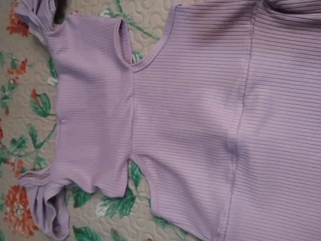 Vestido midi lilás  - Foto 3
