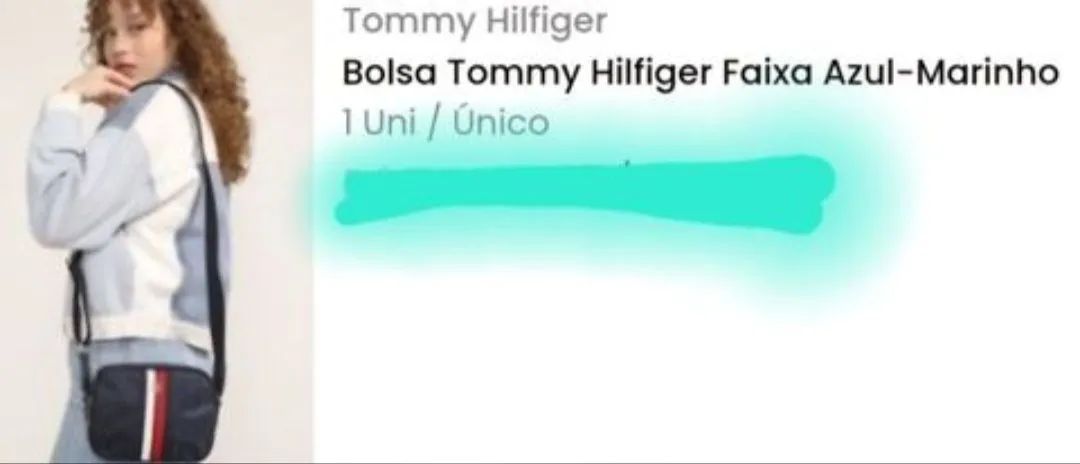 Bolsa Tommy Hilfiger Original - Nova - Foto 5