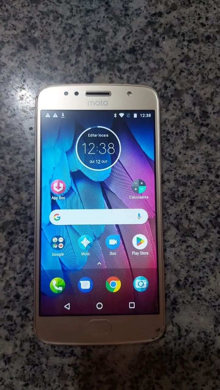  Celular Motorola G5S e E4Plus. Novíssimo! Em perfeitas condições. Pegar e usar! - Foto 4