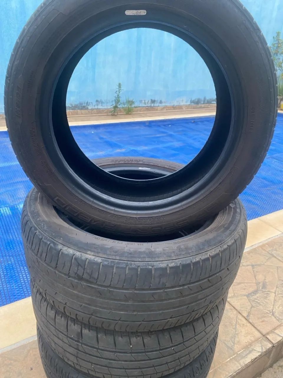 Pneu Dunlop SP Sport FM800 195/55 R16 91V - Foto 4